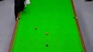 Jimmy White massé shot - coolest snooker shot ever