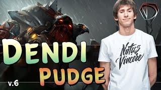 Dendi Pudge Highlights v.6