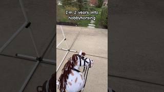 I’m 2 years into hobbyhorsing and I feel behind.. #hobbyhorse #hobbyhorsing #kht #sport #avocado