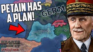 What If Vichy France Won?! HOI4 La Resistance (Hearts of Iron 4)