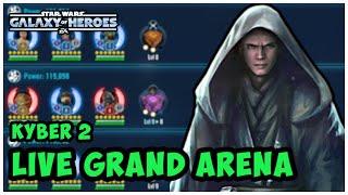 I SET ALL MY GALACTIC LEGENDS ON DEFENSE! CAN I STILL FULL CLEAR? II The Grand Arena Chronicles