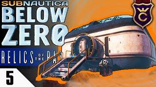 ТЕПЛИЦА МАРГАРЕТ МЭЙДЫ! ∎ #5 ∎ Subnautica Below Zero Relics of the Past