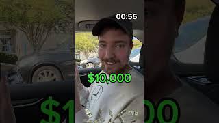 Giving Strangers $10,000 If They Watch My Money