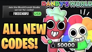 *NEW* ALL WORKING CODES FOR DANDY'S WORLD IN SEPTEMBER 2024! ROBLOX DANDY'S WORLD CODES