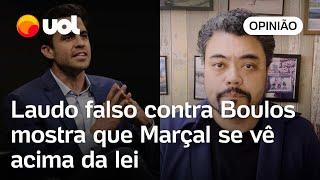 Laudo falso contra Boulos mostra que Pablo Marçal se vê acima da lei