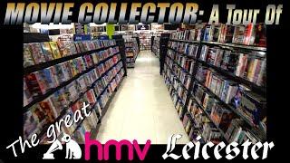 HMV LEICESTER - Complete 4K shelves