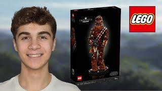  LEGO Star Wars Chewbacca LIVE Build!