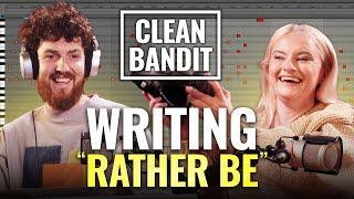 Writing The Most Iconic Riff On QWERTY On The Tube | "Rather Be" Clean Bandit