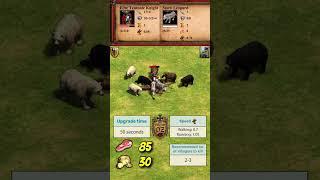 Teutonic Knight vs LIONS and TIGERS and BEARS?!  (Oh my) | AoE2 Shorts