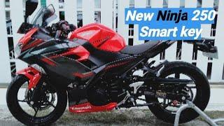 New Ninja 250 Smart key Seri tertinggi