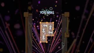 In this game, you have to set the cows in the same shed. #shorts #youtubeshorts