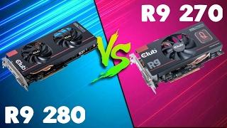 R9 280 vs R9 270 Comparison