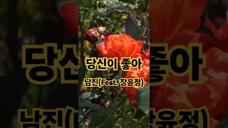 당신이 좋아 -남진 (Feat.장윤정)#꽃 #장미 #트로트