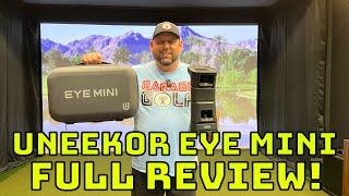 Uneekor EYE MINI Golf Launch Monitor - Full Review