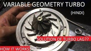 HINDI : Variable Geometry Turbo