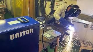 Unitor Plasma Cutter UPC 85ML Operation 2