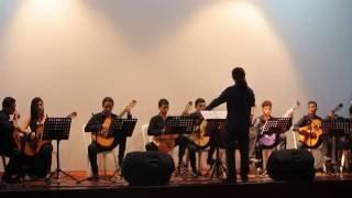 Scherzo Tres Guitarras – Claudio Monteverdi - Preparatorio de Música 2016 I