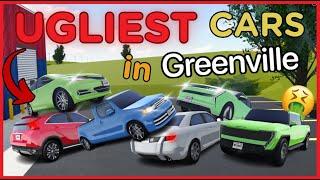 We Reviewed The UGLIEST CARS In GREENVILLE | Roblox Greenville