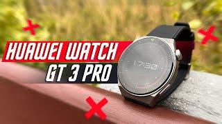 PERFECT GADGET  HUAWEI WATCH GT 3 PRO SMART WATCH GPS CALLS PREMIUM SMART WATCH