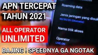 APN TERCEPAT TAHUN 2021 NGEBUG KENCENG PARAH!