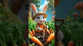 Garden Digger: Mr. Rabbit - A Bunnytastic Adventure!