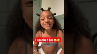 I spanked her 3 in a row #shorts #viral #trending #subscribe