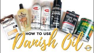 How to Seal Wood Burning Project