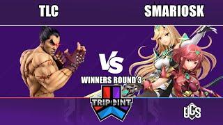 Tripoint Smash 247 - Winners Round 3 - TLC(Kazuya) Vs SMarioSK(Pyra and Mythra)