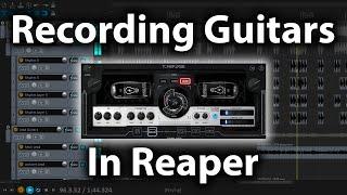 How To Record Metal Guitars In Reaper Using VSTs!