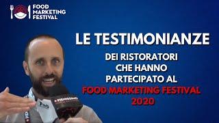 Come attirare clienti in un ristorante | come promuovere un ristorante  FOOD MARKETING FESTIVAL 2020