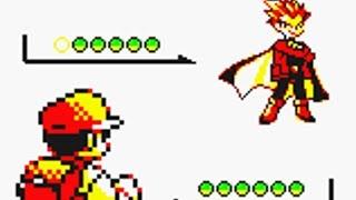 4th Elite Four Battle vs Lance [Pokemon Yellow]