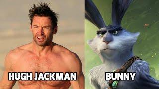 Rise of the Guardians - Voice Actors Part 2