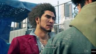 Yakuza Like A Dragon: Nanba tells Ishiban how everyone went homeless