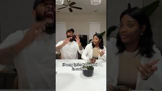 What y’all think she said to make him react that way?  #funnycouple #shorts #songlyrics