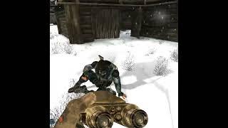 Анекдот от Свободовца. WINTER MOD v 1.0 #stalker