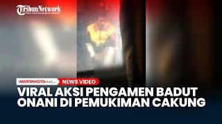 Viral Aksi Pemuda Pengamen Badut Masturbasi di Permukiman Cakung