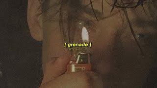 bruno mars, grenade (slowed + reverb)