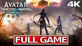 Avatar: Frontiers of Pandora SKY BREAKER Full Gameplay Walkthrough / No Commentary【FULL GAME】4K UHD