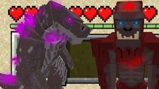 Minecraft PE : FORBIDDEN GODZILLA X KONG THE NEW EMPIRE MOD in Minecraft Pocket Edition