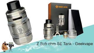 Z Sub ohm SE Tank - Geekvape