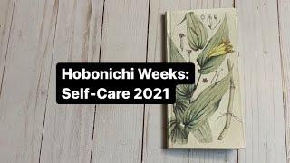 SELF-CARE HOBONICHI WEEKS 2021