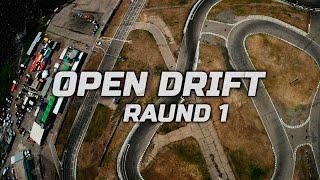 OPEN DRIFT ROUND1 С КОМАНДОЙ TWIN TEAM