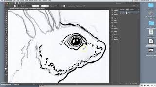 2  Digital Inking with the Blob Brush in Illustrator