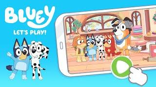 Bluey: Let's Play! | Go to School with Bluey! | Mobile Game