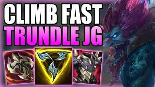 HOW TO USE TRUNDLE JUNGLE IN ORDER TO CLIMB OUT OF LOW ELO FAST! - Gameplay Guide League of Legends