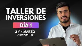 Taller de Inversiones - Día 1