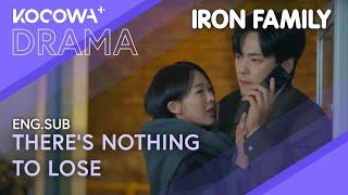 My Girlfriend And I Hide From Her Mom!  | Iron Family EP28 | KOCOWA+