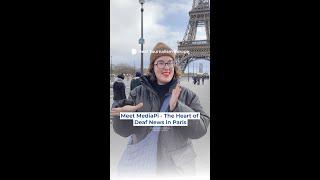 Meet Médiapi: The Heart of Deaf News in Paris