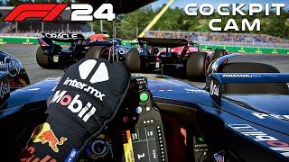 F1 24 Gameplay - Ultra Graphics Cockpit Cam | SPA Race | RedBull RB20 | Max Verstappen