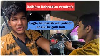Road trip Delhi to Dehradun/ Part-1/Abhishek Jaiswal Vlog